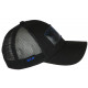 Casquette Plata O Plomo Bleue Hologramme Filet Noir Streetwear Cartel CASQUETTES SKR