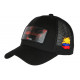 Casquette Plata O Plomo Rouge Hologramme Filet Noir Streetwear Cartel CASQUETTES SKR