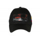 Casquette Plata O Plomo Rouge Hologramme Filet Noir Streetwear Cartel CASQUETTES SKR