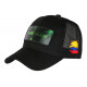 Casquette Plata O Plomo Jaune Hologramme Filet Noir Streetwear Cartel CASQUETTES SKR