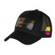 Casquette Plata O Plomo Orange Hologramme Filet Noir Streetwear Cartel CASQUETTES SKR