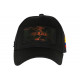 Casquette Plata O Plomo Orange Hologramme Filet Noir Streetwear Cartel CASQUETTES SKR