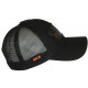 Casquette Plata O Plomo Orange Hologramme Filet Noir Streetwear Cartel CASQUETTES SKR