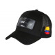 Casquette Plata O Plomo Blanche Hologramme Filet Noir Streetwear Cartel CASQUETTES SKR