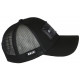 Casquette Plata O Plomo Blanche Hologramme Filet Noir Streetwear Cartel CASQUETTES SKR