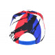 Casquette NY Enfant France Drapeau Bleu Blanc Rouge de 7 a 11 ans Casquette Enfant Hip Hop Honour