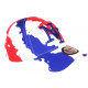 Casquette NY France Drapeau Tricolore Bleu Blanc Rouge Tendance Baseball CASQUETTES Hip Hop Honour