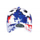 Casquette NY France Football Drapeau Bleu Blanc Rouge Fashion Footkyx CASQUETTES Hip Hop Honour