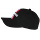 Casquette France Noire Drapeau Bleu Blanc Rouge Design Classe CASQUETTES PAYS