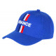 Casquette France Bleue Drapeau Bleu Blanc Rouge Look Classe CASQUETTES PAYS