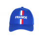 Casquette France Bleue Drapeau Bleu Blanc Rouge Look Classe CASQUETTES PAYS