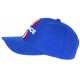 Casquette France Bleue Drapeau Bleu Blanc Rouge Look Classe CASQUETTES PAYS