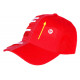 Casquette Tunisie Rouge et Blanche Drapeau Tunisien CASQUETTES PAYS