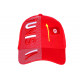 Casquette Tunisie Rouge et Blanche Drapeau Tunisien CASQUETTES PAYS