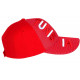 Casquette Tunisie Rouge et Blanche Drapeau Tunisien CASQUETTES PAYS