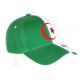 Casquette Algerie Blanche et Verte Drapeau Algerien Tendance CASQUETTES Nyls Création