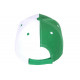 Casquette Algerie Blanche et Verte Drapeau Algerien Tendance CASQUETTES Nyls Création