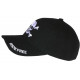 Casquette Tete de Mort Ride Free Noire Biker Baseball Motard CASQUETTES Nyls Création