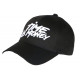 Casquette Time Is Money Blanche et Noire Fashion en Coton Baseball CASQUETTES Nyls Création