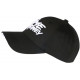 Casquette Time Is Money Blanche et Noire Fashion en Coton Baseball CASQUETTES Nyls Création