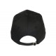 Casquette Time Is Money Blanche et Noire Fashion en Coton Baseball CASQUETTES Nyls Création