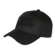 Casquette Time Is Money Noire Tendance en Coton Baseball CASQUETTES Nyls Création