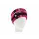 Bandeau Tricot uni bicolores Fuschia ANCIENNES COLLECTIONS divers