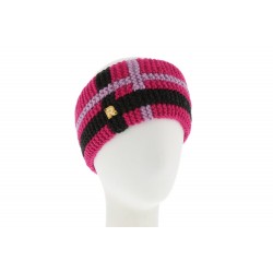 Bandeau Tricot uni bicolores Fuschia ANCIENNES COLLECTIONS divers