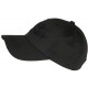 Casquette Time Is Money Noire Tendance en Coton Baseball CASQUETTES Nyls Création