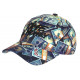 Casquette Time Is Money Verte Streetwear Originale Billets de Banque CASQUETTES Nyls Création