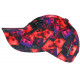 Casquette Time Is Money Rouge Streetwear Originale Billets de Banque CASQUETTES Nyls Création