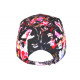 Casquette Gangsta Rap Rouge et Noire Streetwear Baseball CASQUETTES Nyls Création