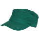 Casquette Militaire Vert Sapin Army en Coton Tendance Cliff CASQUETTES Nyls Création