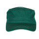 Casquette Militaire Vert Sapin Army en Coton Tendance Cliff CASQUETTES Nyls Création