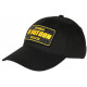 Casquette El Patron Jaune et Noire Strass Medellin Colombia Baseball CASQUETTES SKR