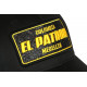 Casquette El Patron Jaune et Noire Strass Medellin Colombia Baseball CASQUETTES SKR