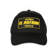 Casquette El Patron Jaune et Noire Strass Medellin Colombia Baseball CASQUETTES SKR