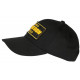 Casquette El Patron Jaune et Noire Strass Medellin Colombia Baseball CASQUETTES SKR