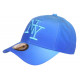 Casquette NY Bleue Ciel Degrade Originale Fashion Baseball Renbo ANCIENNES COLLECTIONS divers