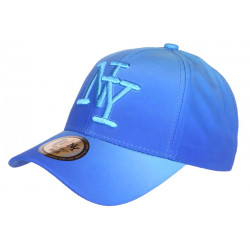 Casquette NY Bleue Ciel Degrade Originale Fashion Baseball Renbo CASQUETTES Hip Hop Honour