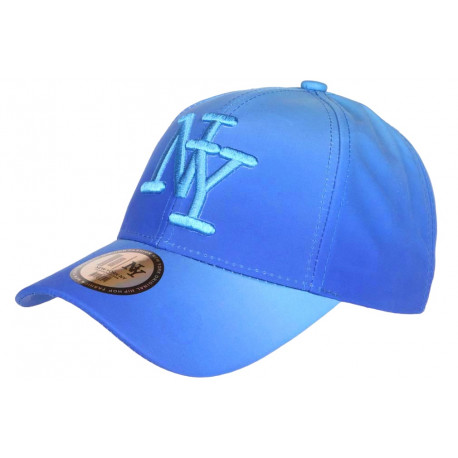 Casquette NY Bleue Ciel Degrade Originale Fashion Baseball Renbo ANCIENNES COLLECTIONS divers