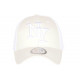 Casquette NY Filet Blanche Trucker Baseball Classe Gybz CASQUETTES Hip Hop Honour