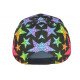 Casquette Enfant Etoiles Multicolores Fashion Staring 7 a 12 ans Casquette Enfant Hip Hop Honour