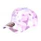 Casquette Enfant Etoiles Roses Fashion Staring 7 a 12 ans Casquette Enfant Hip Hop Honour