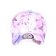 Casquette Enfant Etoiles Roses Fashion Staring 7 a 12 ans Casquette Enfant Hip Hop Honour