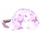 Casquette Enfant Etoiles Roses Fashion Staring 7 a 12 ans Casquette Enfant Hip Hop Honour