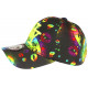 Casquette Enfant Jaune Fluo Originale Kiss Fashion 7 a 12 ans Casquette Enfant Hip Hop Honour