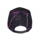 Casquette NY Rose Fluo Noire Style Original Streetwear Baseball Eklyr CASQUETTES Hip Hop Honour