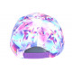 Casquette Enfant Etoiles Roses Bleues Fashion NY Baseball 7 a 12 ans Casquette Enfant Hip Hop Honour