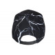 Casquette Enfant Blanche et Noire Originale Eklyr NY Baseball 7 a 12 ans Casquette Enfant Hip Hop Honour